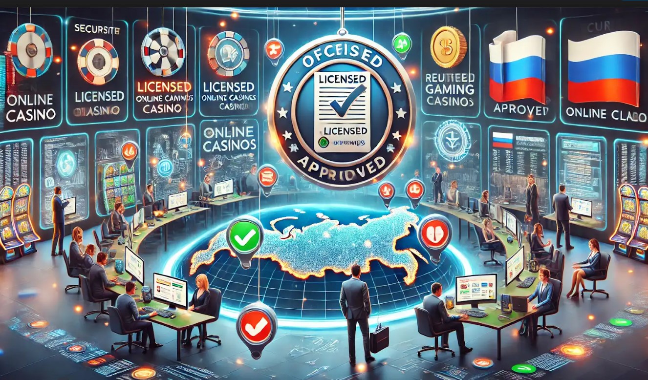 Официальные онлайн-казино в России: как найти надежный клуб?
