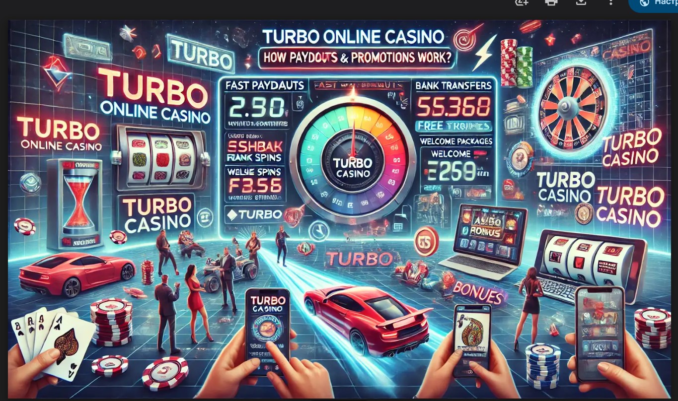 Онлайн казино Turbo: как работают выплаты и акции?