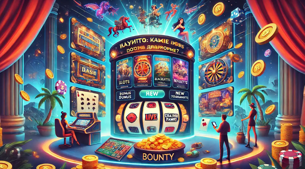 Интернет казино Баунти: какие игры доступны на платформе?