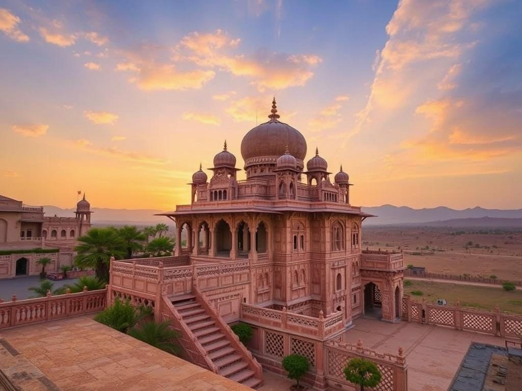 Индия достопримечательности. Центральная и западная Индия: пещеры, дворцы и пустынные просторы