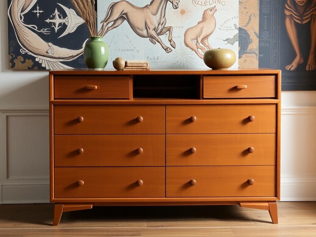 Комод длинный: как выбрать, куда поставить и как сделать его центром интерьера