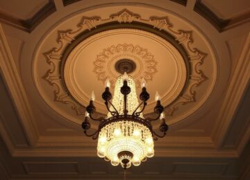 Потолочная люстра: как выбрать свет, который оживит пространство