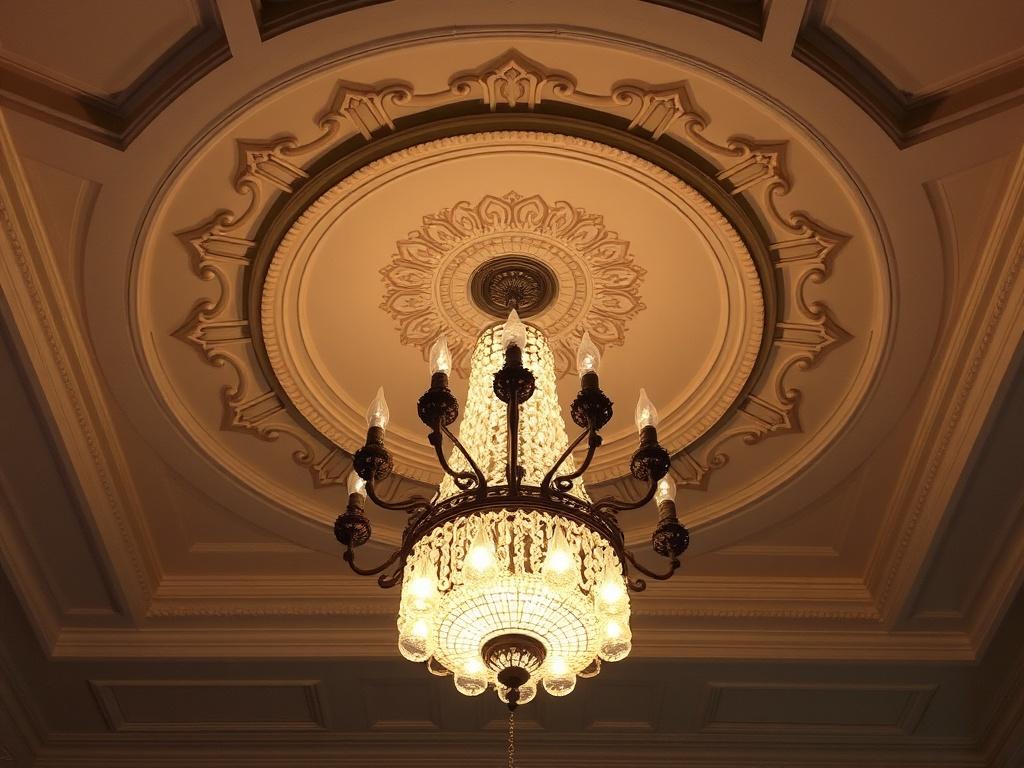 Потолочная люстра: как выбрать свет, который оживит пространство