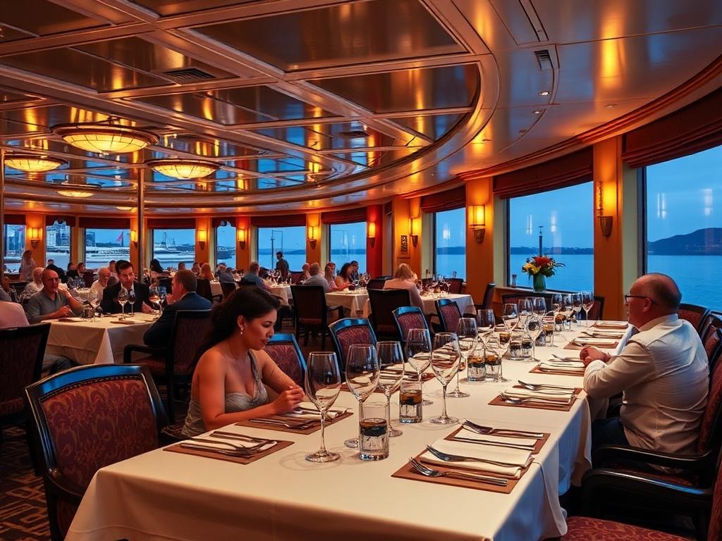 Вечер на воде: как выбрать ресторан-теплоход с ужином и устроить незабываемый вечер