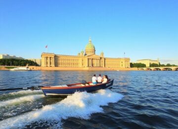 По Неве на моторе: как устроить запоминающуюся прогулку на катере в Санкт-Петербурге