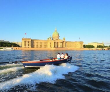 По Неве на моторе: как устроить запоминающуюся прогулку на катере в Санкт-Петербурге