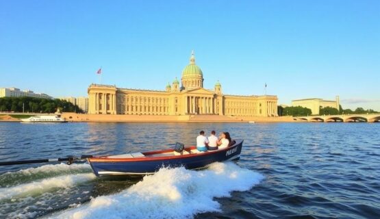 По Неве на моторе: как устроить запоминающуюся прогулку на катере в Санкт-Петербурге