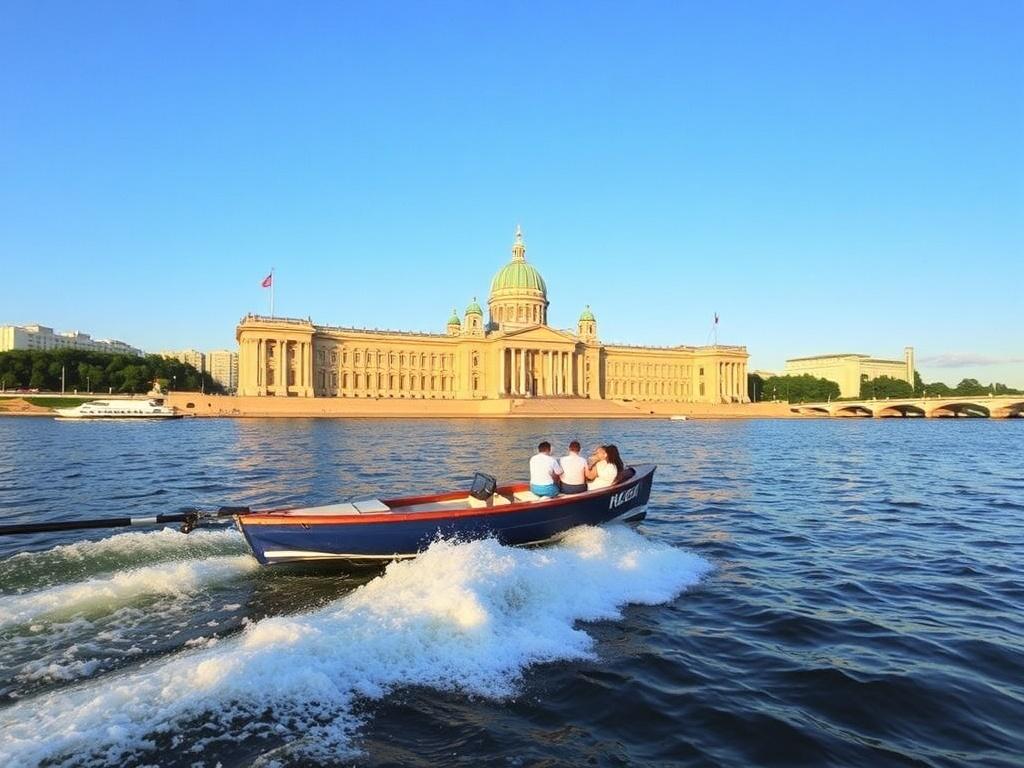По Неве на моторе: как устроить запоминающуюся прогулку на катере в Санкт-Петербурге
